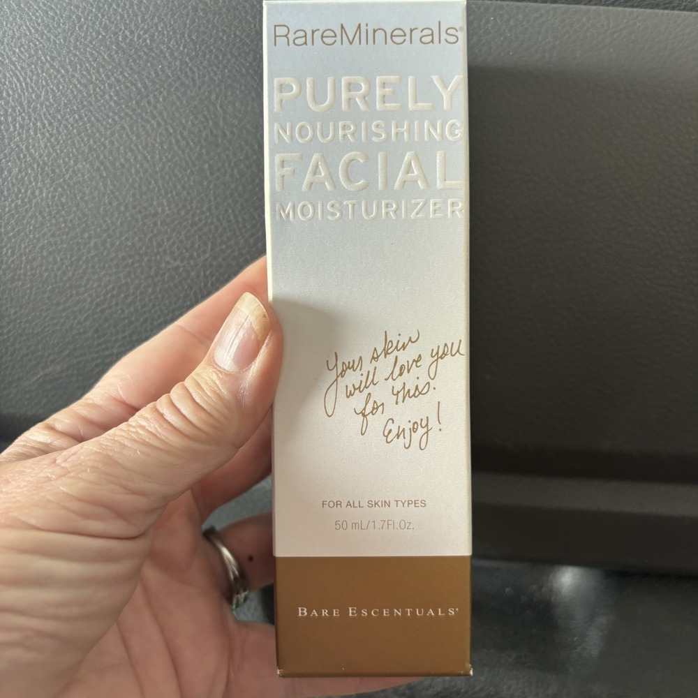 Bare Escentuals Purely Nourishing Facial Moisturizer 1.7 Oz